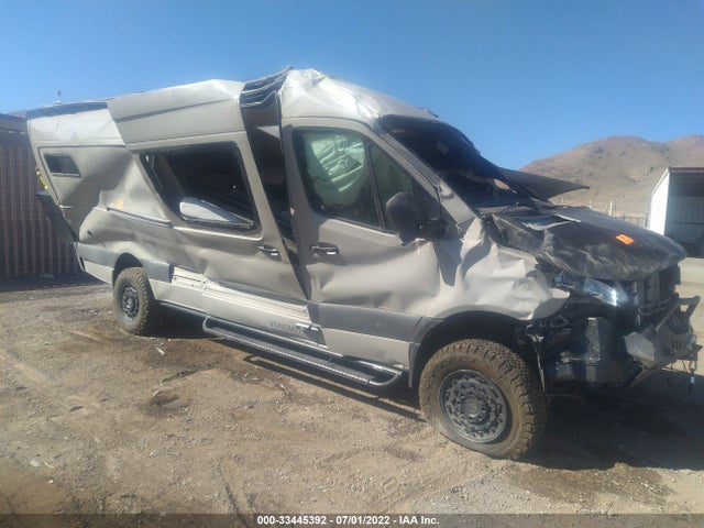 2021 Mercedes-Benz Sprinter, VIN: W1Y4ECVYXMT072231