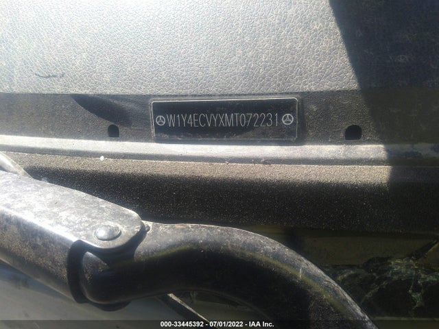 2021 Mercedes-Benz Sprinter, VIN: W1Y4ECVYXMT072231