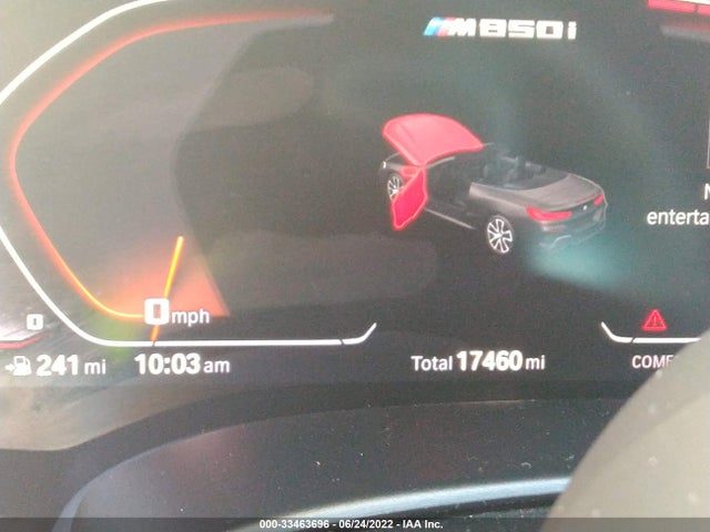 2020 BMW 8 Series, VIN: WBAFY4C05LCD42083