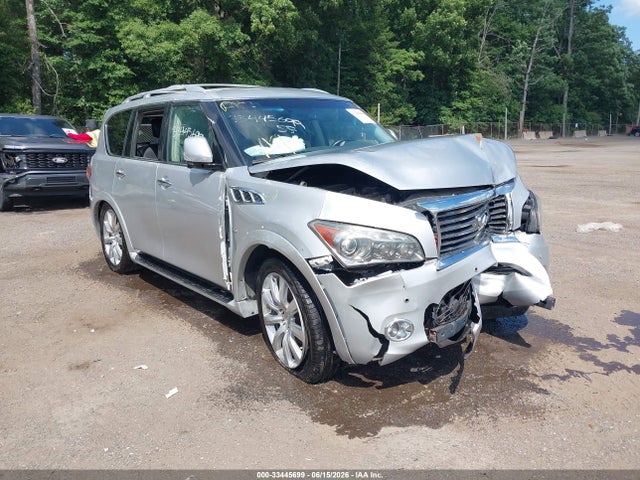 Aukcja sprzedaży 2014 Infiniti Qx80, vin: JN8AZ2NEXE9062541, numer aukcji: 33445699