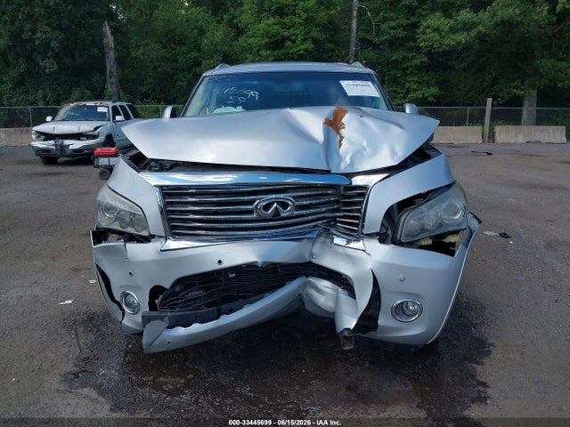 Aukcja sprzedaży 2014 Infiniti Qx80, vin: JN8AZ2NEXE9062541, numer aukcji: 33445699