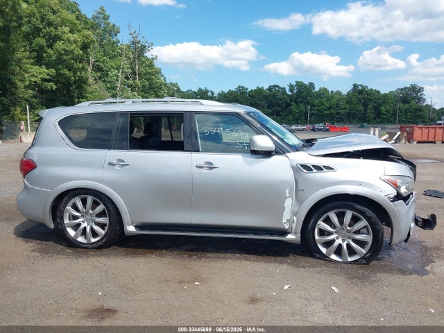 Aukcja sprzedaży 2014 Infiniti Qx80, vin: JN8AZ2NEXE9062541, numer aukcji: 33445699