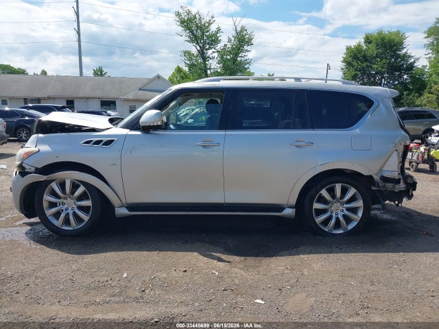 Aukcja sprzedaży 2014 Infiniti Qx80, vin: JN8AZ2NEXE9062541, numer aukcji: 33445699