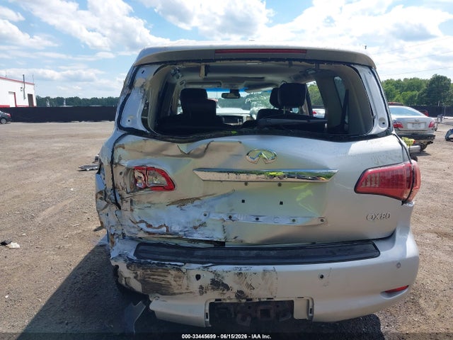 Aukcja sprzedaży 2014 Infiniti Qx80, vin: JN8AZ2NEXE9062541, numer aukcji: 33445699