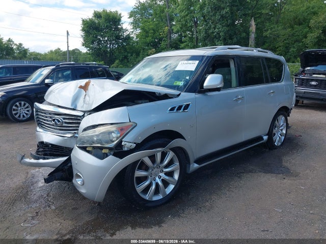 Aukcja sprzedaży 2014 Infiniti Qx80, vin: JN8AZ2NEXE9062541, numer aukcji: 33445699