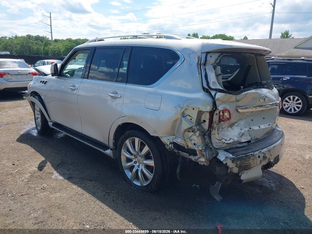 Aukcja sprzedaży 2014 Infiniti Qx80, vin: JN8AZ2NEXE9062541, numer aukcji: 33445699