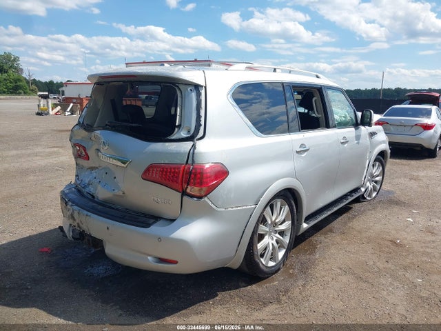 Aukcja sprzedaży 2014 Infiniti Qx80, vin: JN8AZ2NEXE9062541, numer aukcji: 33445699