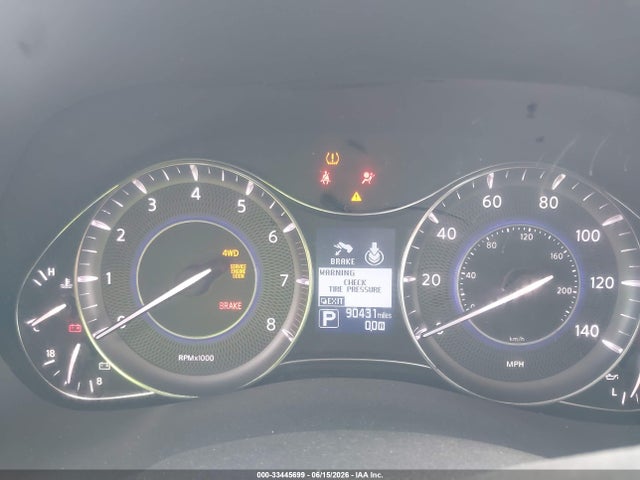 Aukcja sprzedaży 2014 Infiniti Qx80, vin: JN8AZ2NEXE9062541, numer aukcji: 33445699