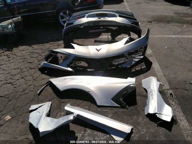 2021 Chevrolet Corvette, VIN: 1G1YC2D49M5120044