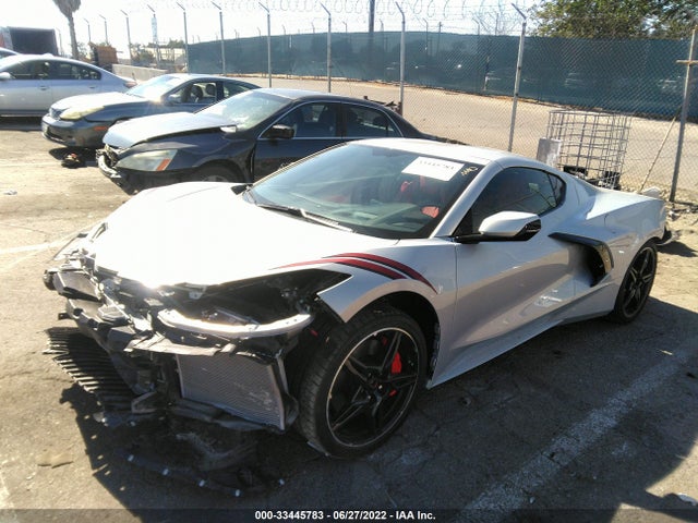2021 Chevrolet Corvette, VIN: 1G1YC2D49M5120044