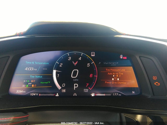 2021 Chevrolet Corvette, VIN: 1G1YC2D49M5120044