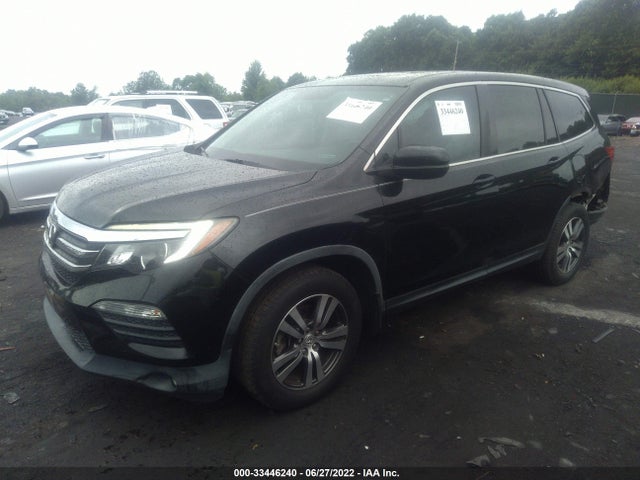 Honda Pilot Ex-l 2016 5FNYF5H51GB027069 Image 2