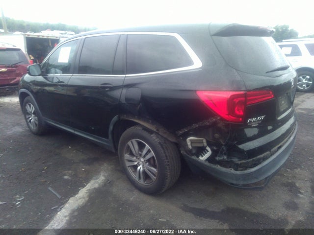 Honda Pilot Ex-l 2016 5FNYF5H51GB027069 Image 3