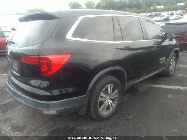 Honda Pilot Ex-l 2016 5FNYF5H51GB027069 Image 4