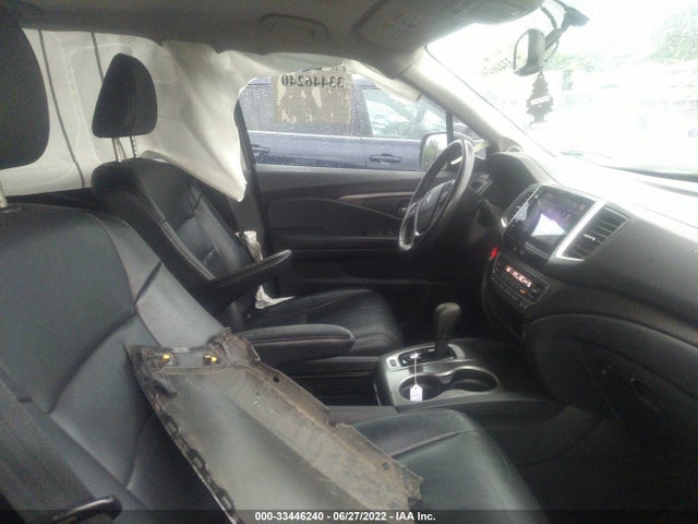 Honda Pilot Ex-l 2016 5FNYF5H51GB027069 Image 5