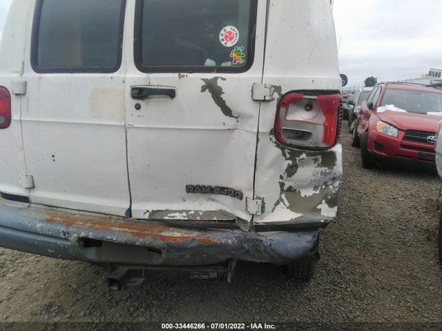 2000 DODGE RAM VAN 2500 CONVERSION VIN: 2B7JB21Y2YK143573