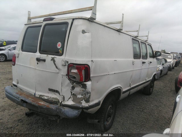 2000 DODGE RAM VAN 2500 CONVERSION VIN: 2B7JB21Y2YK143573