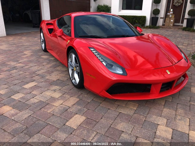 2016 Ferrari 488, VIN: ZFF79ALAXG0217002