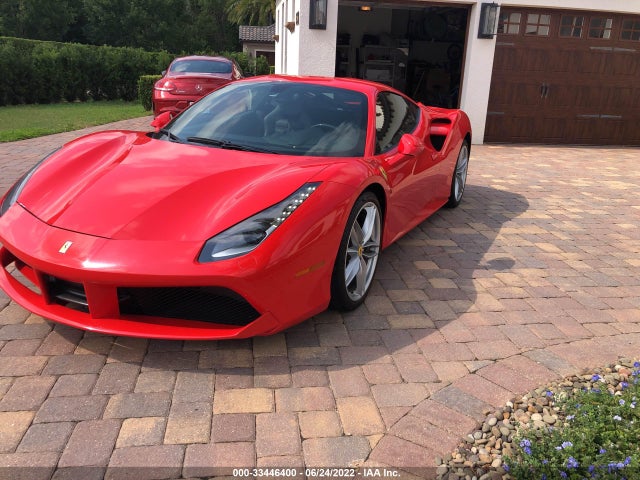 2016 Ferrari 488, VIN: ZFF79ALAXG0217002