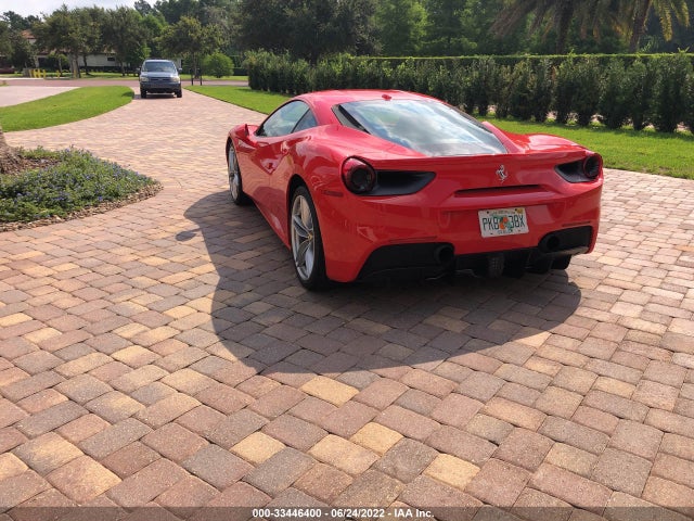 2016 Ferrari 488, VIN: ZFF79ALAXG0217002