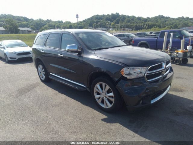 2011 DODGE DURANGO 1D4RD4GG1BC623525