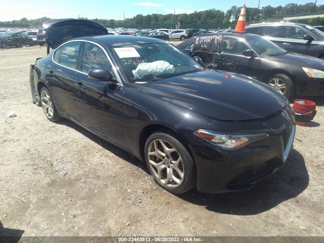 2020 Alfa Romeo Giulia, VIN: ZARFANBN7L7631021