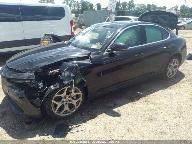 2020 Alfa Romeo Giulia, VIN: ZARFANBN7L7631021