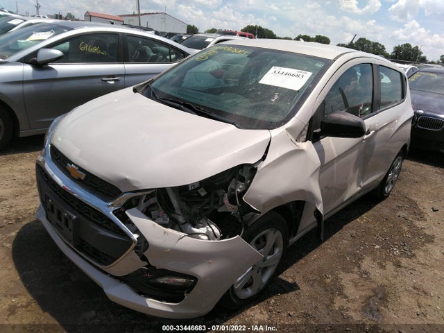 Chevrolet SPARK LS 2020 KL8CB6SA6LC400625 Image 2
