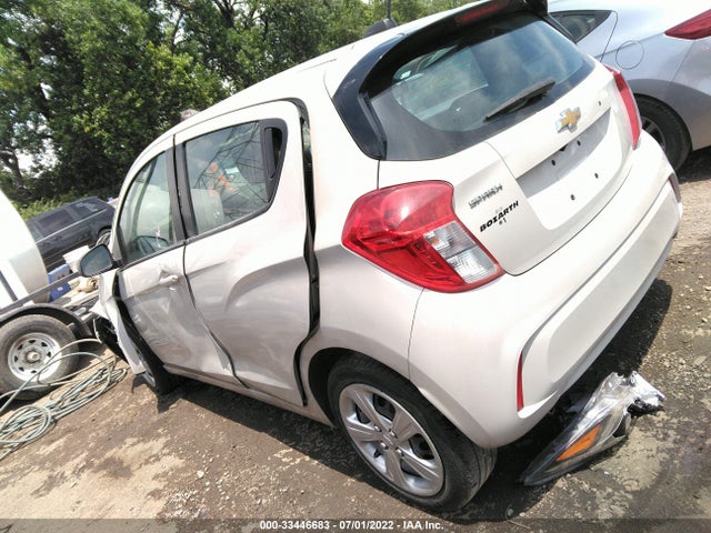 Chevrolet SPARK LS 2020 KL8CB6SA6LC400625 Image 3