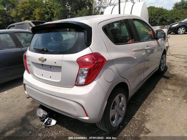 Chevrolet SPARK LS 2020 KL8CB6SA6LC400625 Image 4