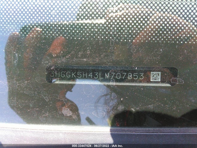 2020 Honda Fit, VIN: 3HGGK5H43LM707853