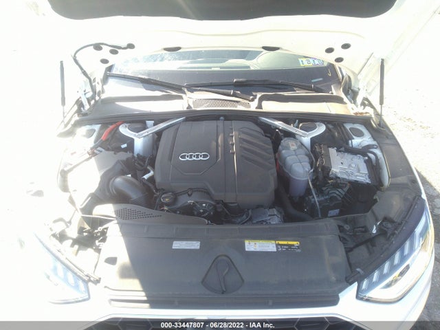 2021 Audi A4, VIN: WAUEAAF43MA022204