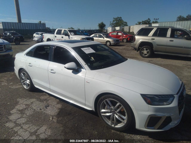 2021 Audi A4, VIN: WAUEAAF43MA022204