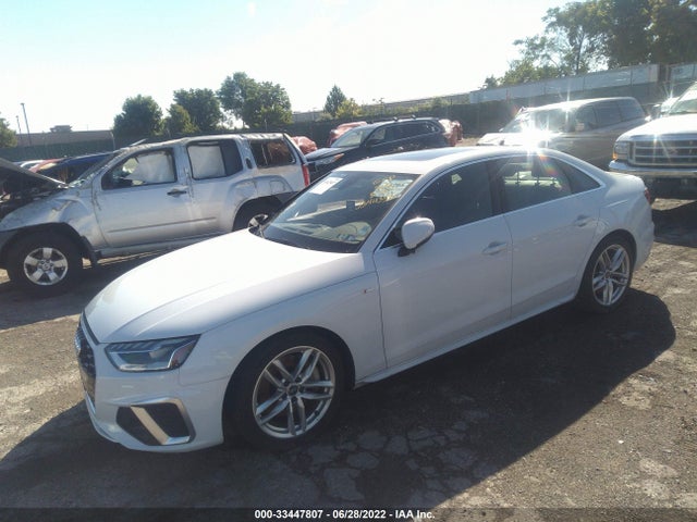 2021 Audi A4, VIN: WAUEAAF43MA022204
