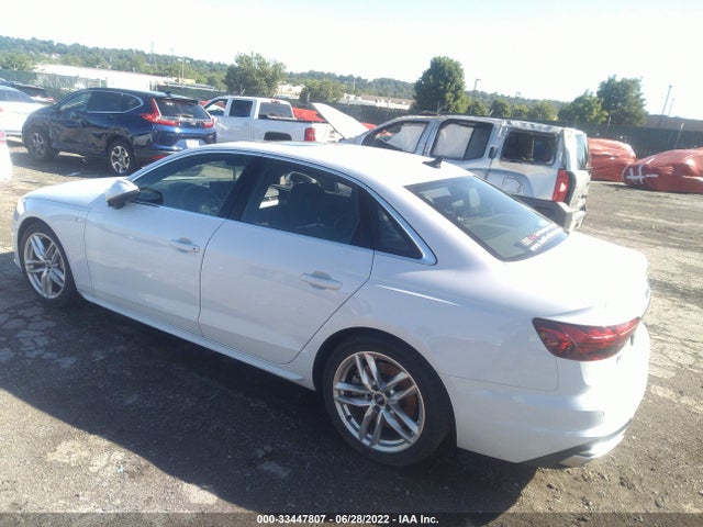 2021 Audi A4, VIN: WAUEAAF43MA022204