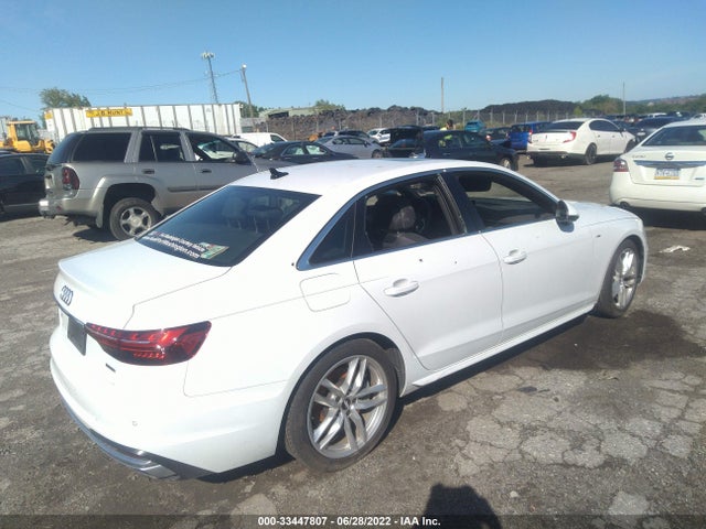 2021 Audi A4, VIN: WAUEAAF43MA022204