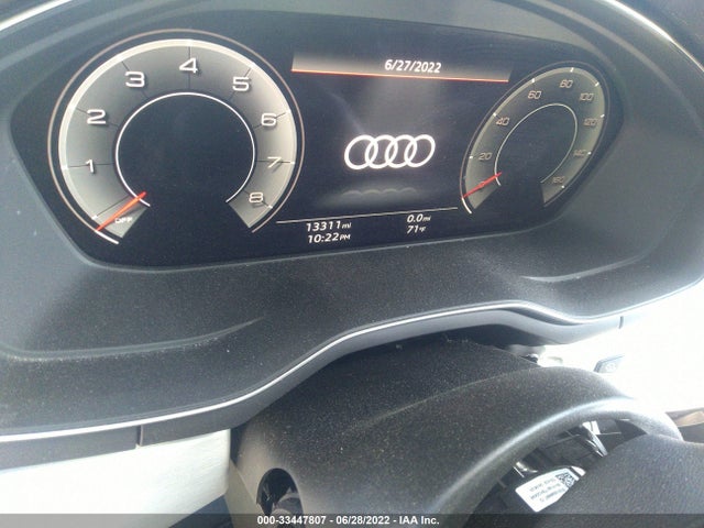 2021 Audi A4, VIN: WAUEAAF43MA022204