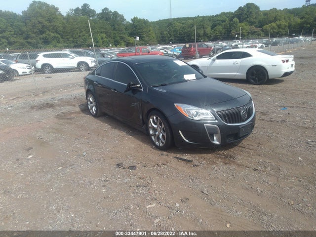 2014 Buick Regal, VIN: 2G4GT5GX3E9274601