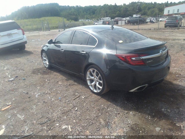 2014 Buick Regal, VIN: 2G4GT5GX3E9274601