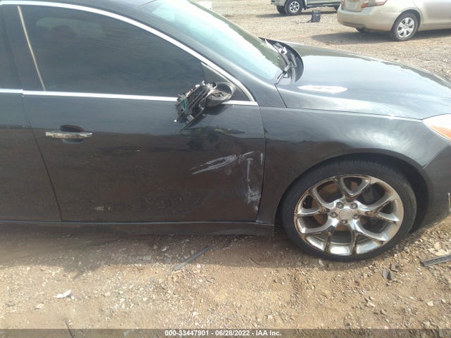 2014 Buick Regal, VIN: 2G4GT5GX3E9274601