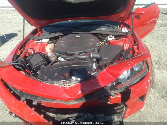 Chevrolet Camaro 1lt 2017 1G1FB1RS5H0210838 Image 12