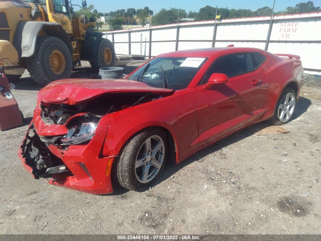 Chevrolet Camaro 1lt 2017 1G1FB1RS5H0210838 Image 2