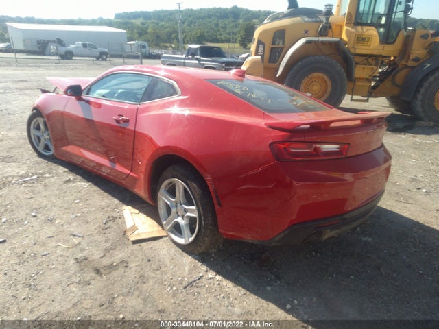 Chevrolet Camaro 1lt 2017 1G1FB1RS5H0210838 Image 5