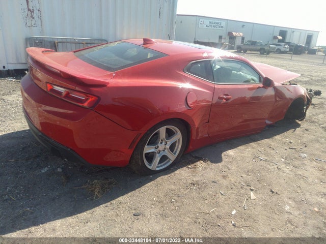 Chevrolet Camaro 1lt 2017 1G1FB1RS5H0210838 Image 6