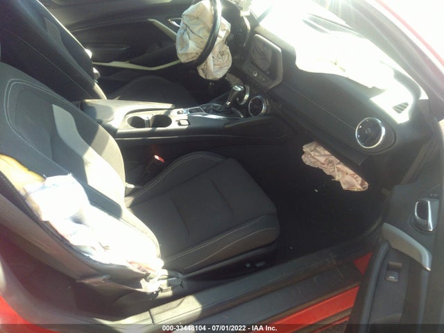Chevrolet Camaro 1lt 2017 1G1FB1RS5H0210838 Image 7