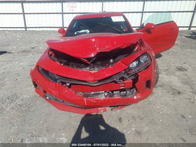 Chevrolet Camaro 1lt 2017 1G1FB1RS5H0210838 Image 8