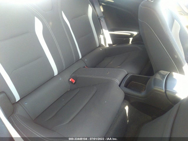 Chevrolet Camaro 1lt 2017 1G1FB1RS5H0210838 Image 10
