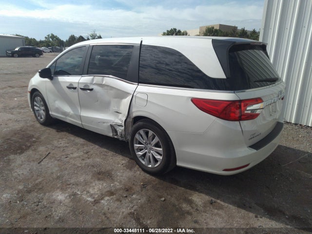 2019 HONDA ODYSSEY LX VIN: 5FNRL6H21KB030748