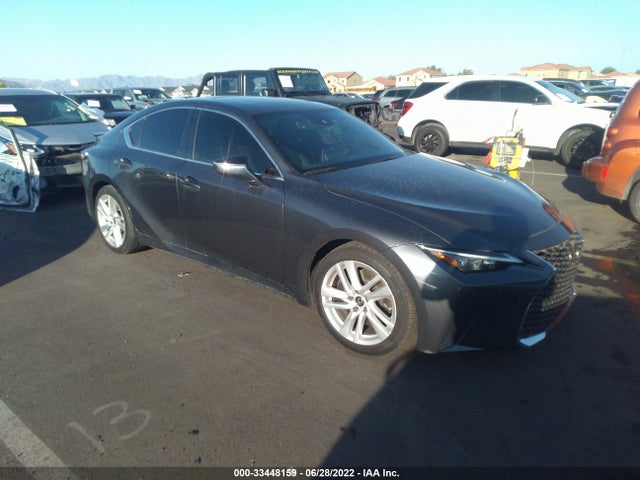 2021 Lexus IS, VIN: JTHCA1D20M5109240
