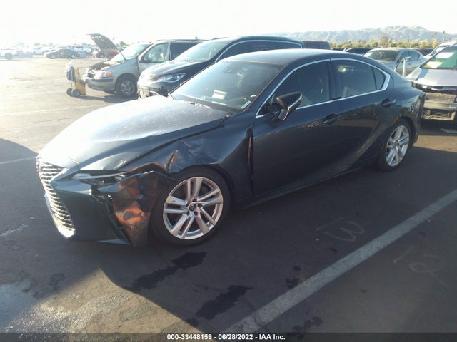 2021 Lexus IS, VIN: JTHCA1D20M5109240